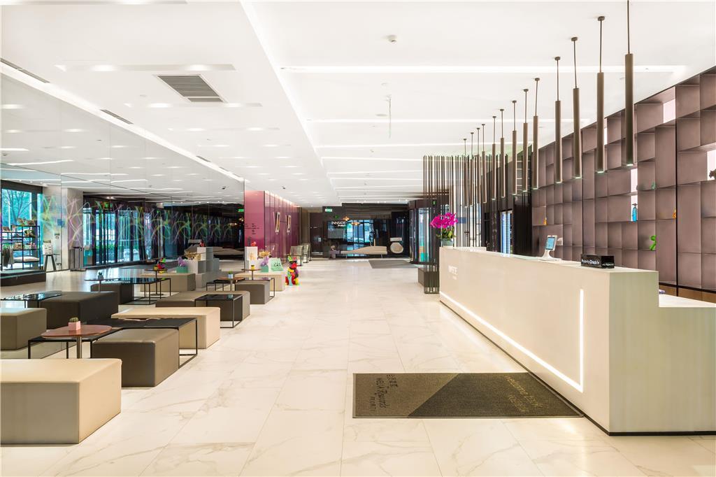 Innside By Melia Zhengzhou Esterno foto