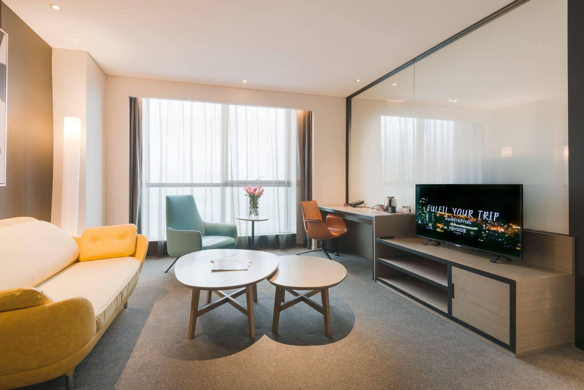 Innside By Melia Zhengzhou Esterno foto